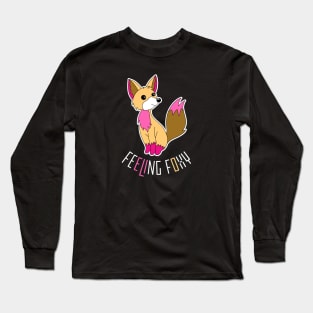 Feeling Foxy Long Sleeve T-Shirt